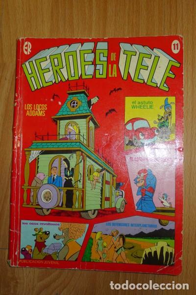 Tebeos: H&Eacute;ROES DE LA TELE. N&ordm; 11 - Foto 1