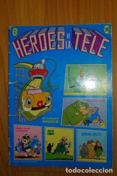 Tebeos: H&Eacute;ROES DE LA TELE. N&ordm; 24 - Foto 1