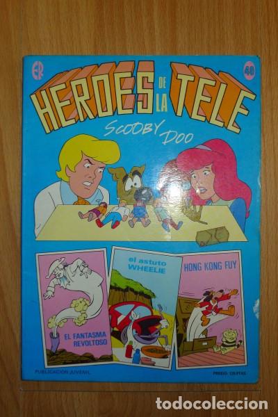 Tebeos: H&Eacute;ROES DE LA TELE. N&ordm; 40 - Foto 1