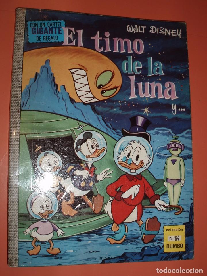Tebeos: DUMBO ERSA N&ordm; 64 EL TIMO DE LA LUNA COMIC - Foto 1
