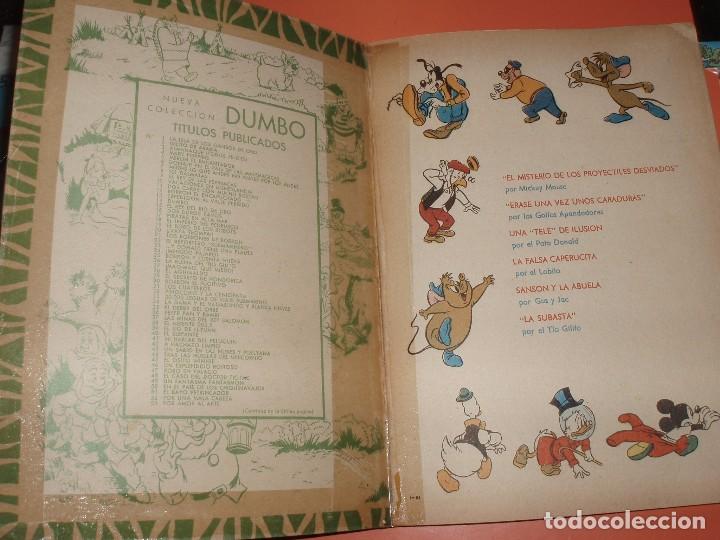 Tebeos: DUMBO ERSA N&ordm; 64 EL TIMO DE LA LUNA COMIC - Foto 2