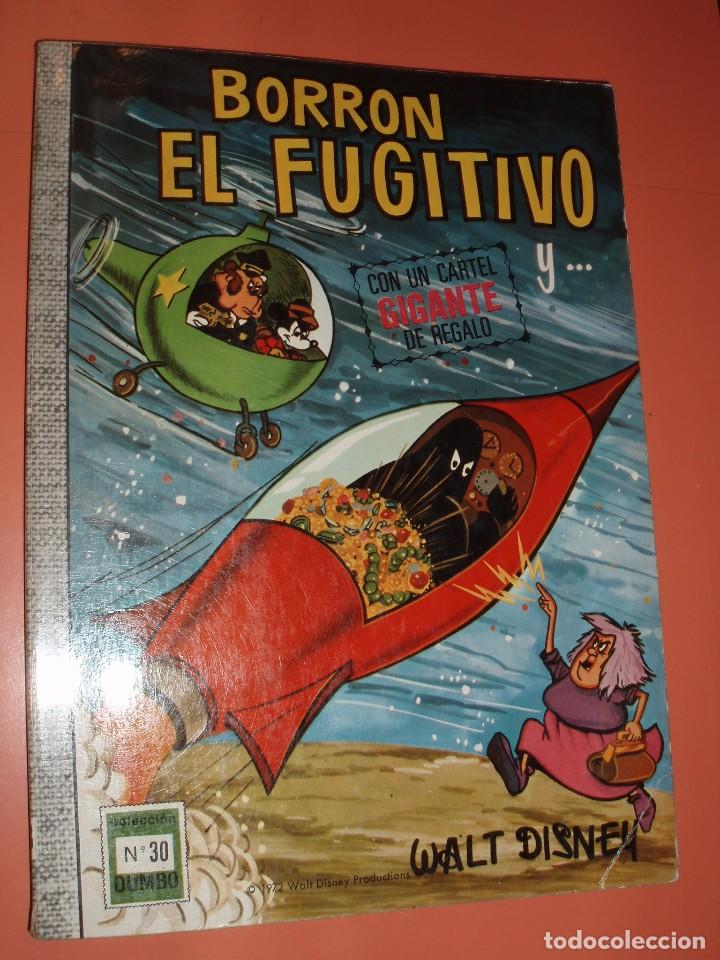 Tebeos: DUMBO ERSA N&ordm; 30 BORRON EL FUGITIVO COMIC - Foto 1