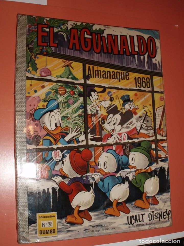 Tebeos: DUMBO ERSA N&ordm; 28 EL AGUINALDO ALMANAQUE 1968 COMIC - Foto 1