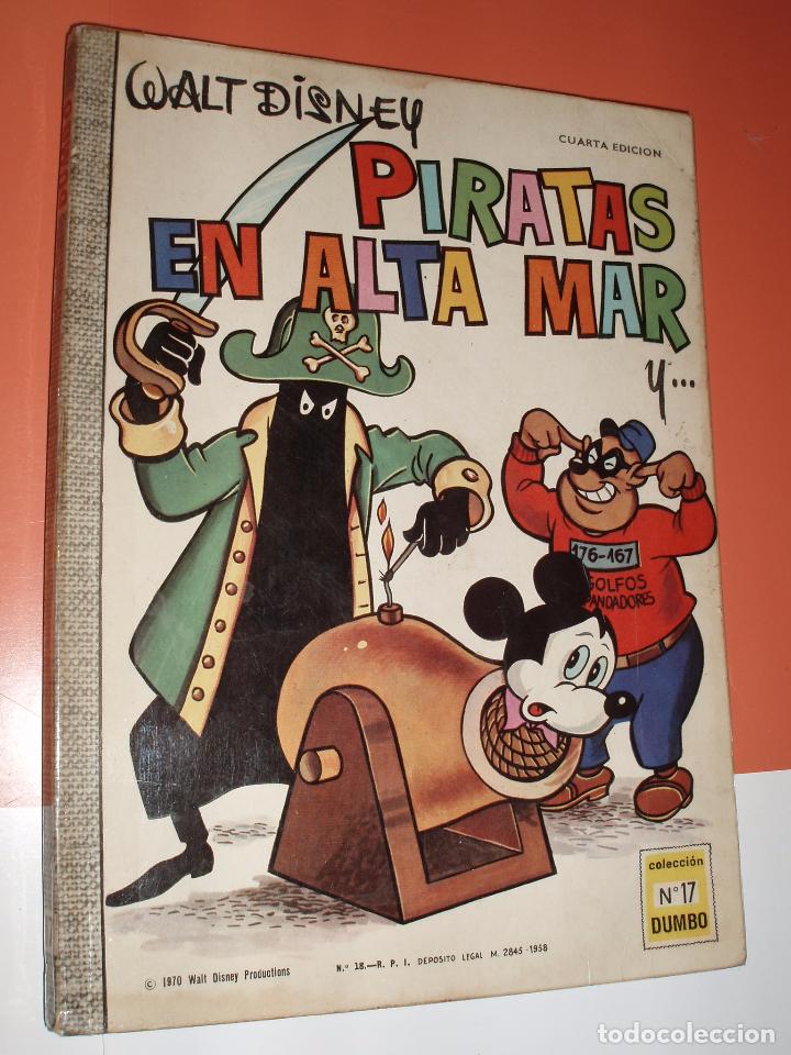 Tebeos: COMIC DISNEY  DUMBO ERSA 17 PIRATAS ALTA MAR - Foto 1