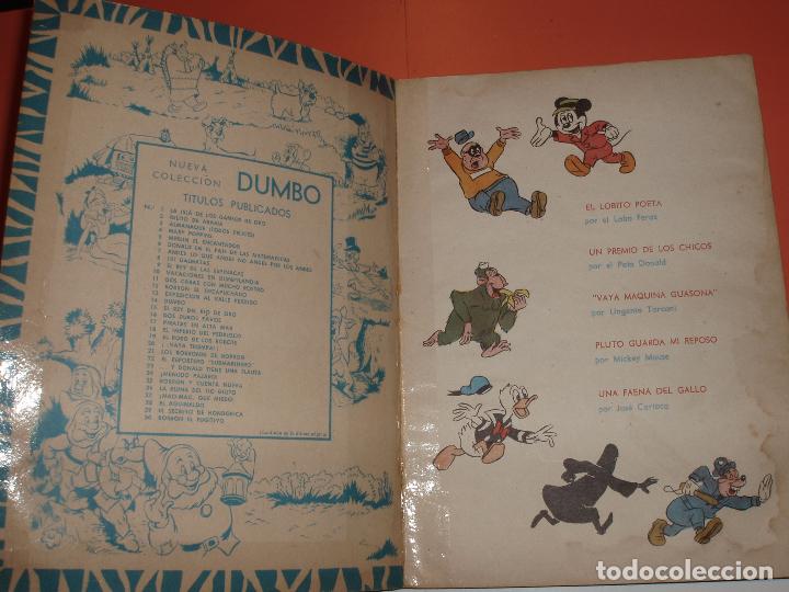 Tebeos: COMIC DISNEY  DUMBO ERSA 17 PIRATAS ALTA MAR - Foto 2