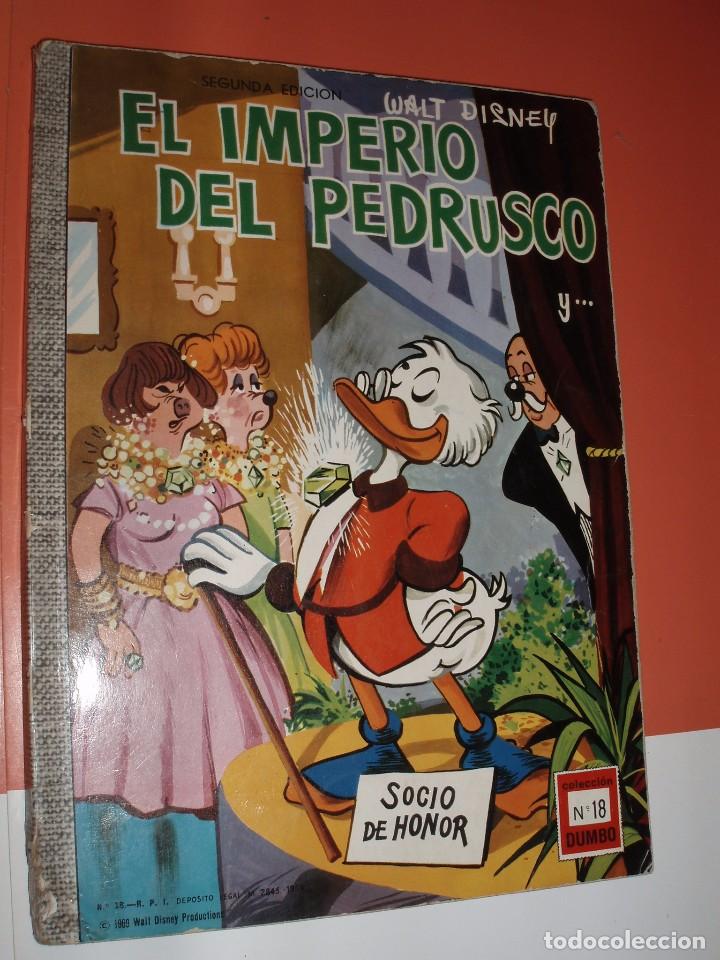 Tebeos: COMIC DUMBO ERSA N&ordm; 18 EL IMPERIO DEL PEDRUSCO - Foto 1