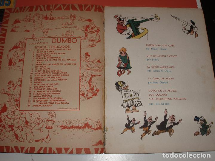 Tebeos: COMIC DUMBO ERSA N&ordm; 18 EL IMPERIO DEL PEDRUSCO - Foto 3
