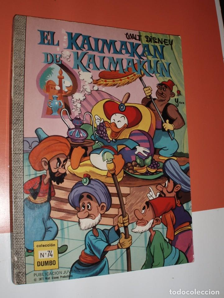 Tebeos: COMIC DUMBO ERSA N&ordm; 74 EL KAIMAKAN DE KAIMAKUN - Foto 1