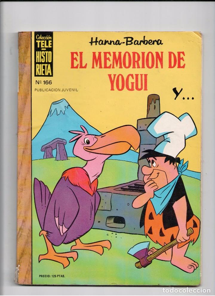 Tebeos: COLECCI&Oacute;N TELE-HISTORIETA N&ordm; 166  1982 - Foto 1