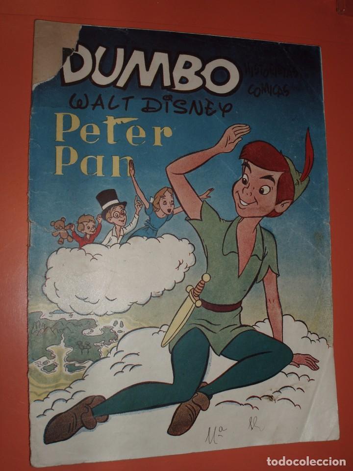 Tebeos: COMIC DUMBO ERSA N&ordm; 136 PETER PAN DISNEY - Foto 1