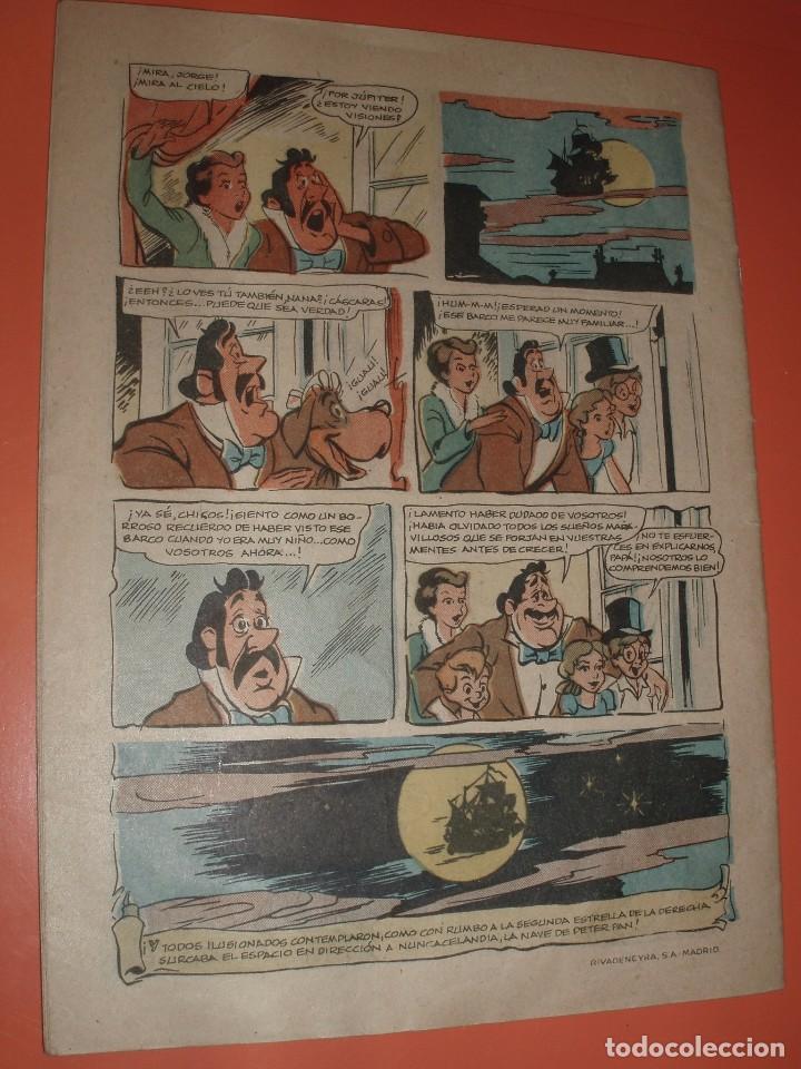 Tebeos: COMIC DUMBO ERSA N&ordm; 136 PETER PAN DISNEY - Foto 2