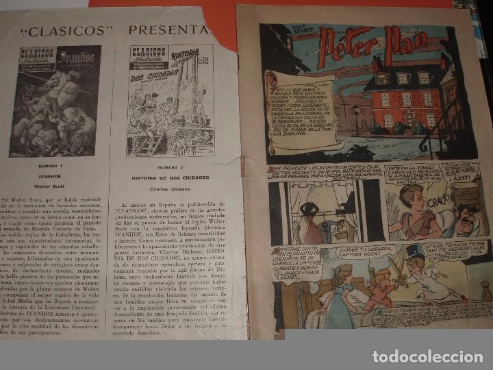 Tebeos: COMIC DUMBO ERSA N&ordm; 136 PETER PAN DISNEY - Foto 3