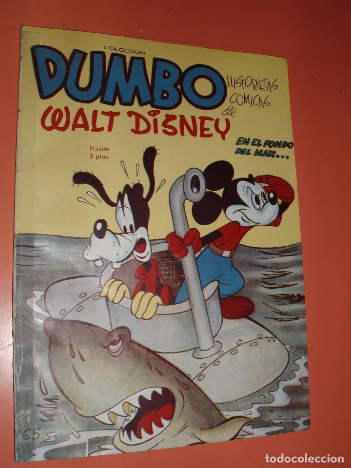 Tebeos: COMIC DUMBO ERSA N&ordm;65 EN EL FONDO DEL MAR DISNEY - Foto 1