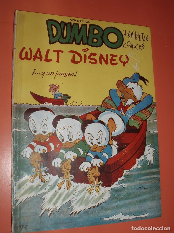 Tebeos: COMIC DUMBO ERSA N&ordm; 95 &iexcl; ..Y UN JAMON! DISNEY - Foto 1