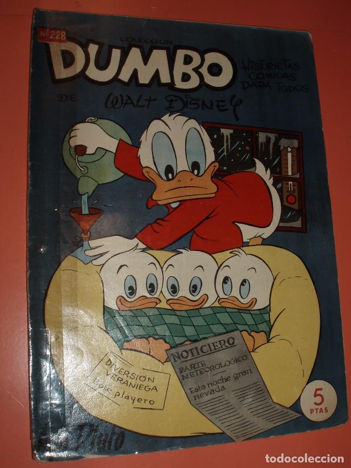 Tebeos: COMIC DUMBO ERSA N&ordm; 228 AYO Y PLUTO DISNEY - Foto 1