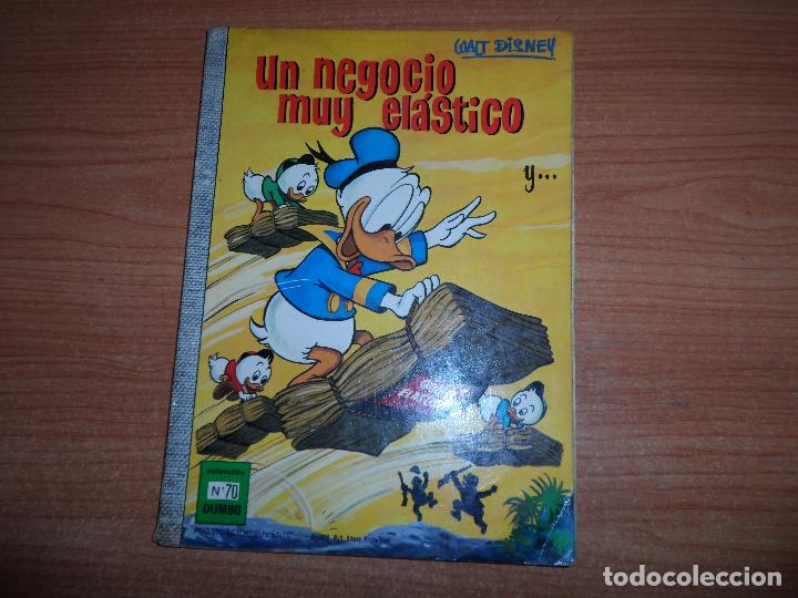 Tebeos: DUMBO N&ordm; 70  EDITORIAL ERSA WALT DISNEY - Foto 1