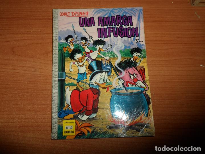Tebeos: DUMBO N&ordm; 55 EDITORIAL ERSA WALT DISNEY - Foto 1