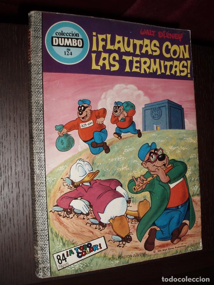 Tebeos: COMIC DUMBO ERSA N&ordm;124 &iexcl;FLAUTAS CON LAS TERMITAS! - Foto 1