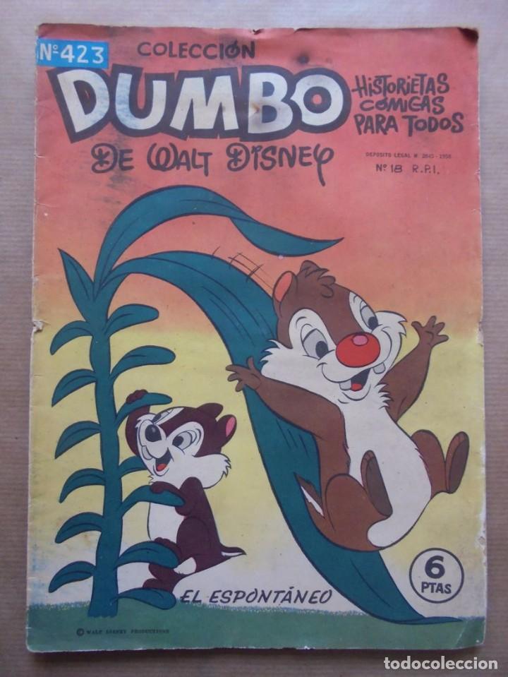 Tebeos: Dumbo 423 - Ersa - Walt Disney - Foto 1