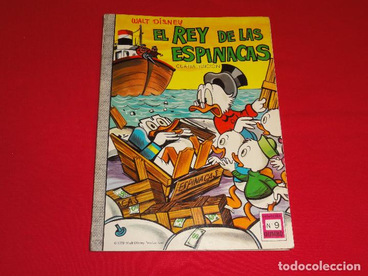 Tebeos: DUMBO N&ordm; 9. EL REY DE LAS ESPINACAS. EDICIONES ERSA . C-6B - Foto 1