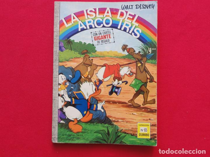 Tebeos: DUMBO N&ordm; 65. LA ISLA DEL ARCO IRIS. WALT DISNEY. EDICIONES ERSA. C-6C - Foto 1