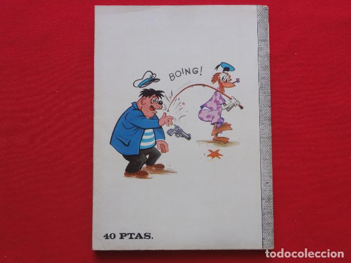 Tebeos: DUMBO N&ordm; 65. LA ISLA DEL ARCO IRIS. WALT DISNEY. EDICIONES ERSA. C-6C - Foto 2