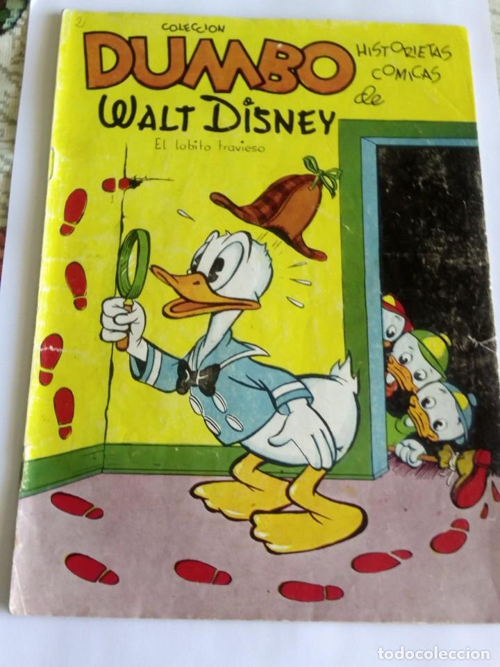 Tebeos: DUMBO WALT DISNEY  A&Ntilde;O 1947 N 2 - Foto 1