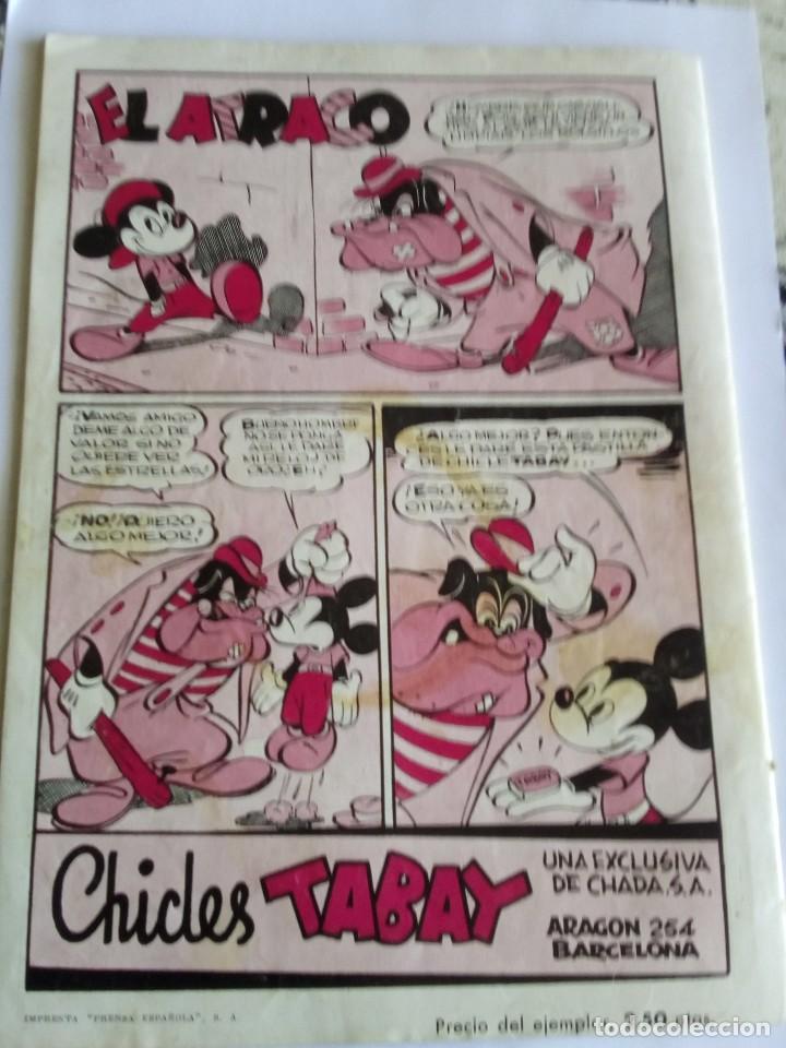 Tebeos: DUMBO WALT DISNEY  A&Ntilde;O 1947 N 2 - Foto 2