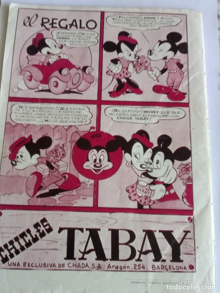 Tebeos: DUMBO N 3   A&Ntilde;O 1947 - Foto 2