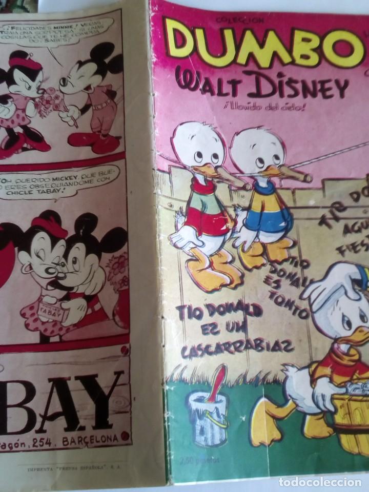 Tebeos: DUMBO N 3   A&Ntilde;O 1947 - Foto 3