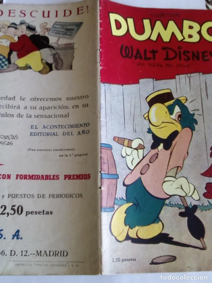 Tebeos: DUMBO N 8  A&Ntilde;O 1947 - Foto 3