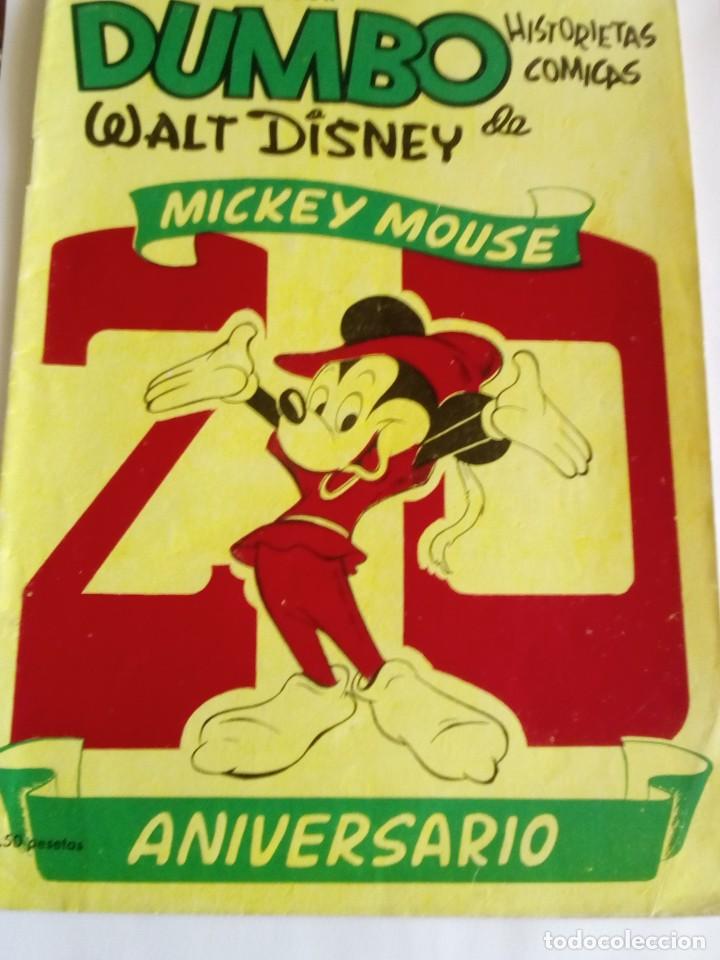 Tebeos: DUMBO N 9 A&Ntilde;O 1947  20 ANIVERSARIO - Foto 1