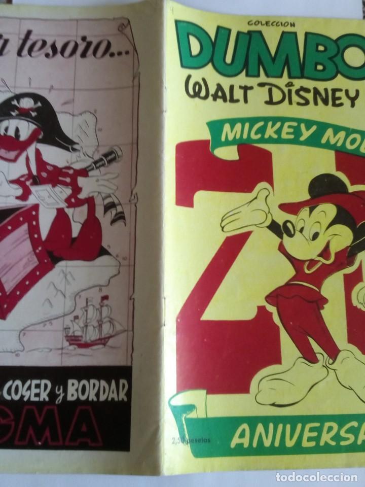 Tebeos: DUMBO N 9 A&Ntilde;O 1947  20 ANIVERSARIO - Foto 3