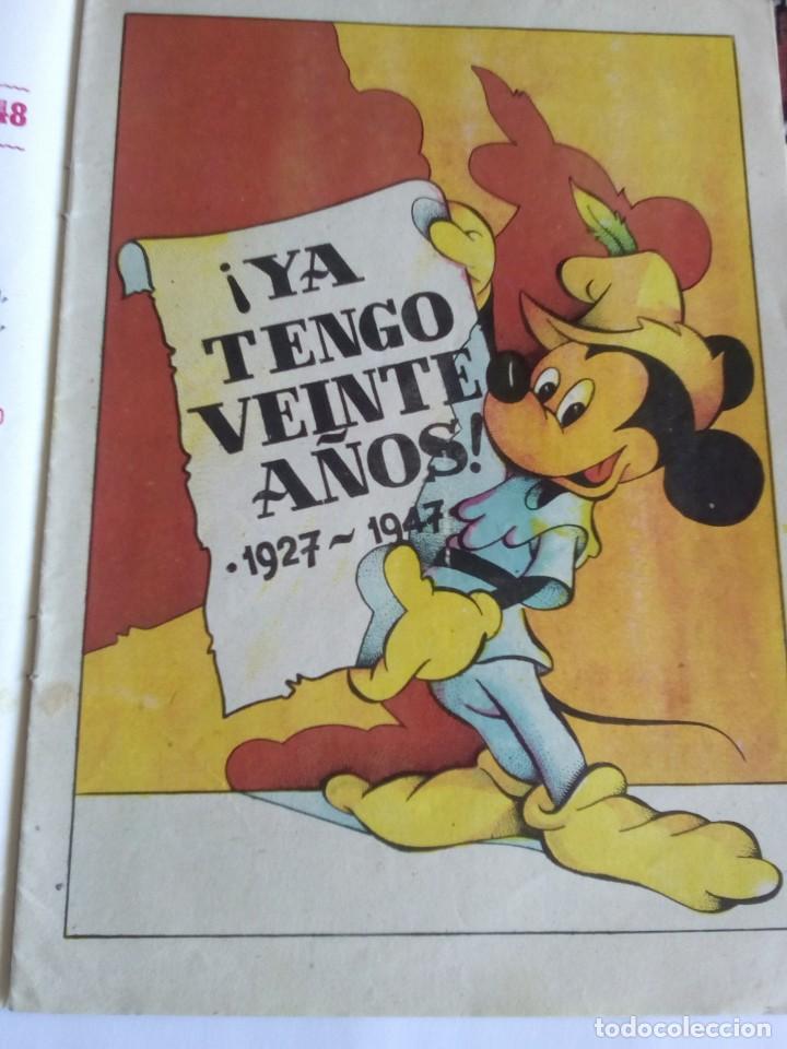Tebeos: DUMBO N 9 A&Ntilde;O 1947  20 ANIVERSARIO - Foto 4