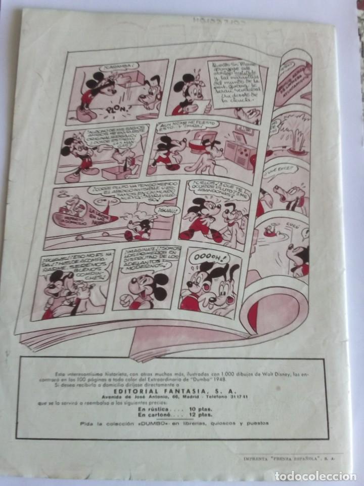 Tebeos: DUMBO N 11 A&Ntilde;O 1947 - Foto 2