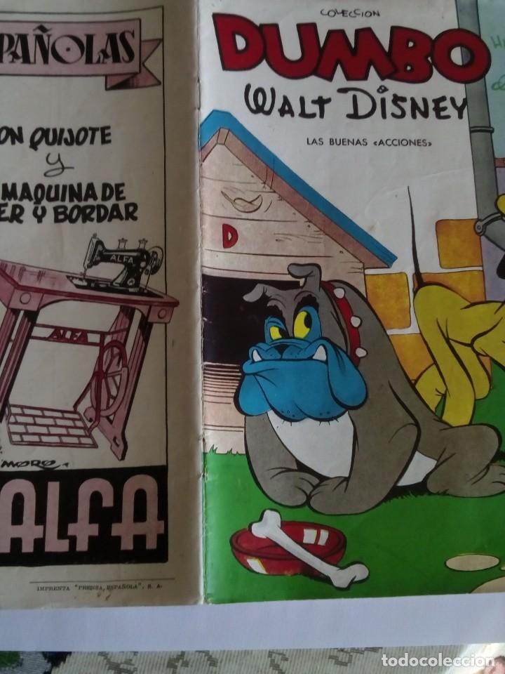 Tebeos: DUMBO N 14 A&Ntilde;O 1947 - Foto 3