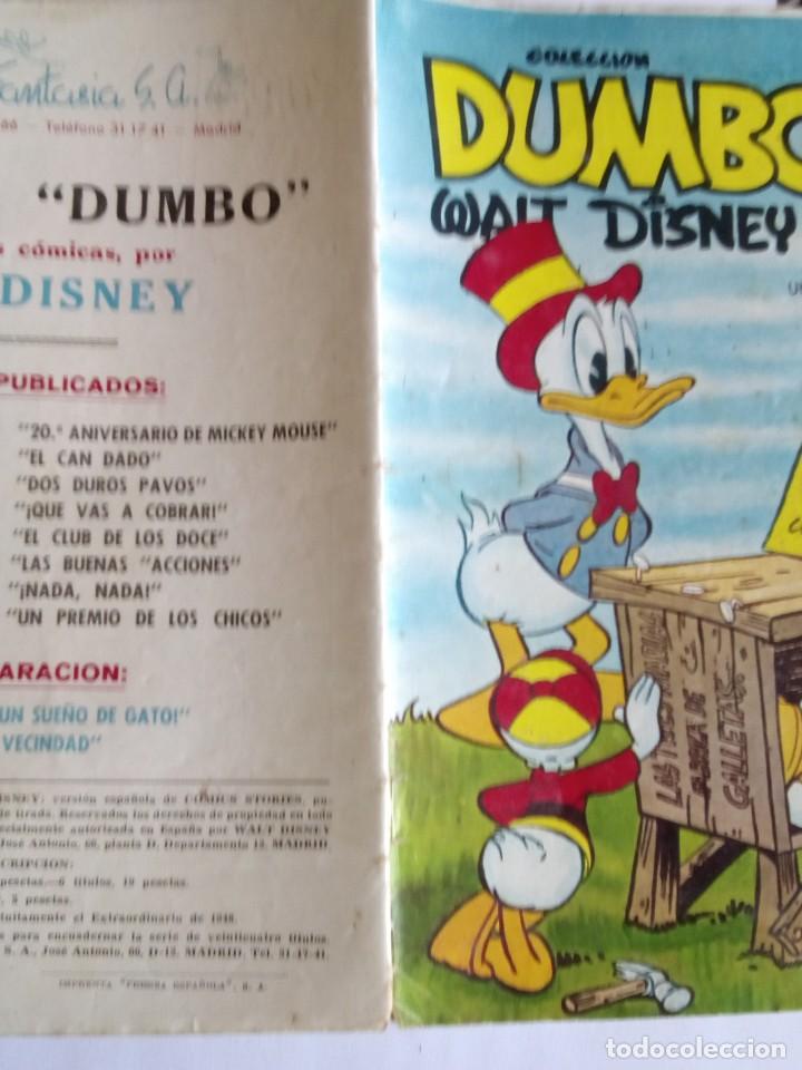 Tebeos: DUMBO N  16 A&Ntilde;O 1947 - Foto 3