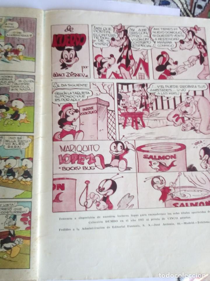 Tebeos: DUMBO N  16 A&Ntilde;O 1947 - Foto 5