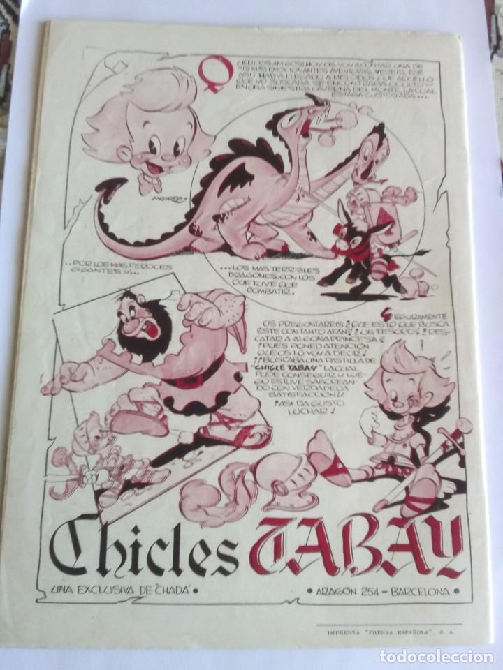 Tebeos: DUMBO N 19 A&Ntilde;O 1947 - Foto 2