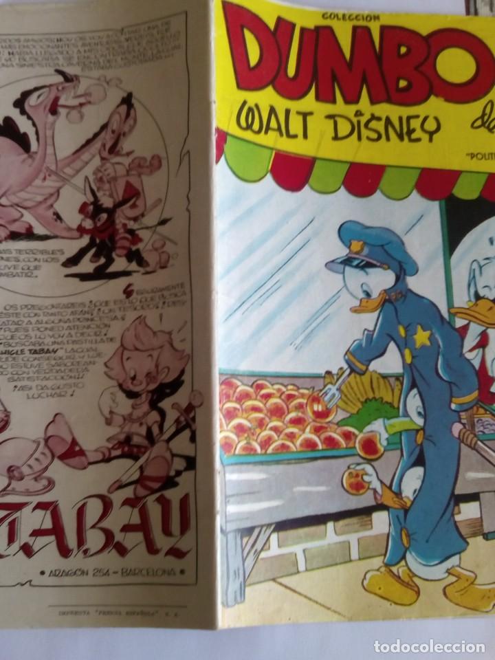 Tebeos: DUMBO N 19 A&Ntilde;O 1947 - Foto 3