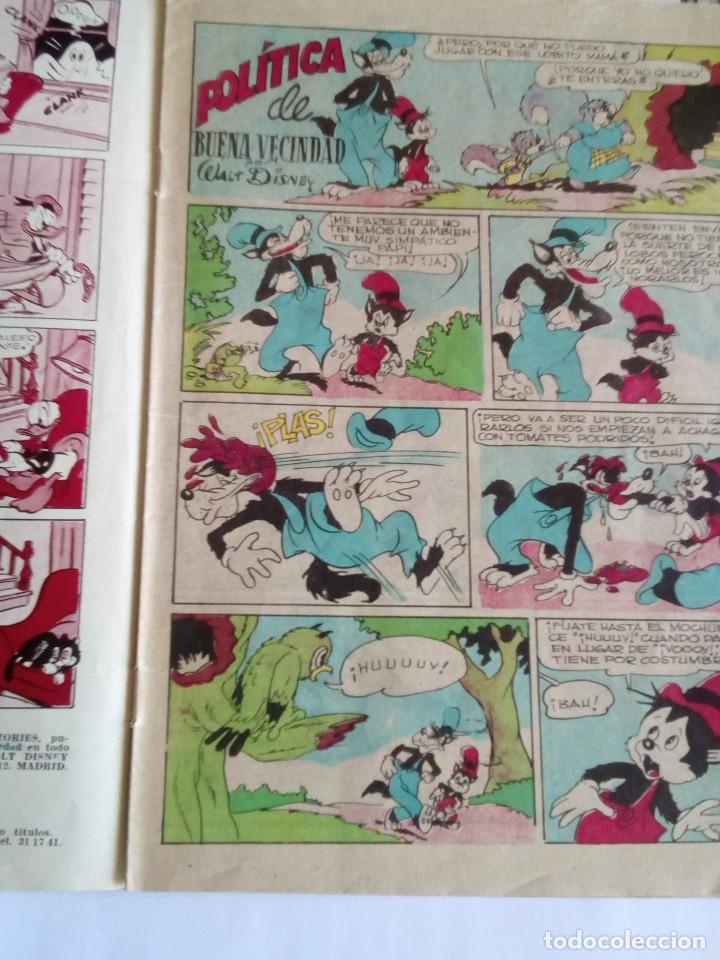 Tebeos: DUMBO N 19 A&Ntilde;O 1947 - Foto 4