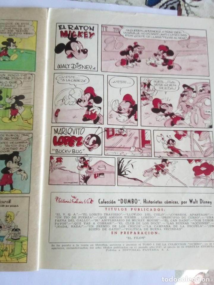 Tebeos: DUMBO N 19 A&Ntilde;O 1947 - Foto 5