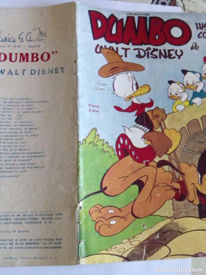 Tebeos: DUMBO N 46 A&Ntilde;O 1947 - Foto 3