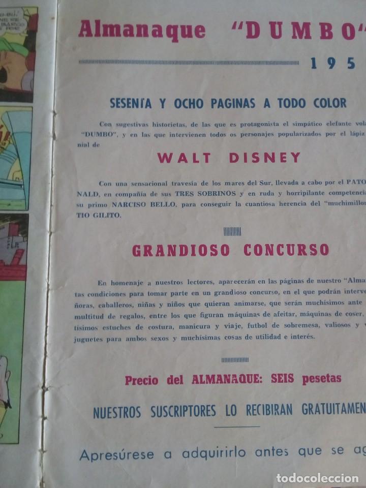 Tebeos: DUMBO N 46 A&Ntilde;O 1947 - Foto 5