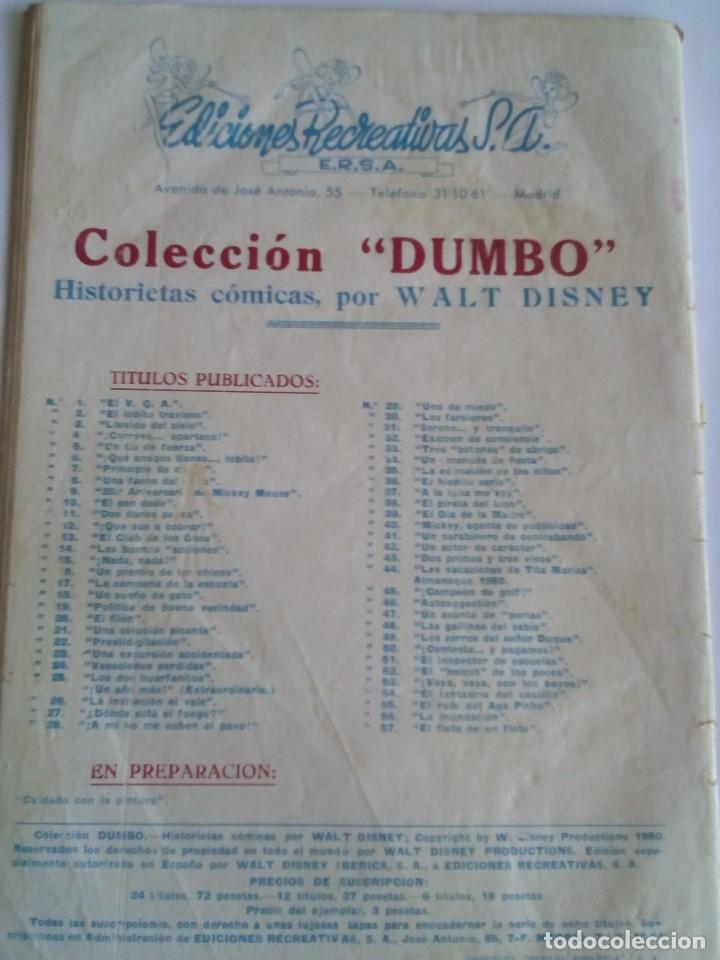 Tebeos: DUMBO N 57 A&Ntilde;O 1947 - Foto 2
