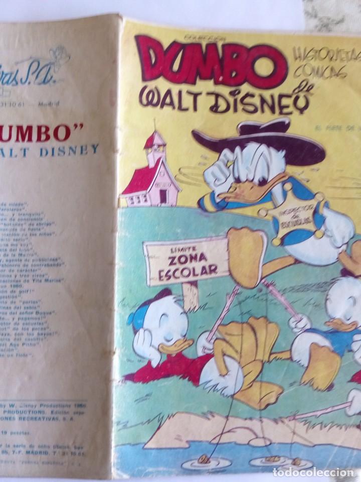 Tebeos: DUMBO N 57 A&Ntilde;O 1947 - Foto 3