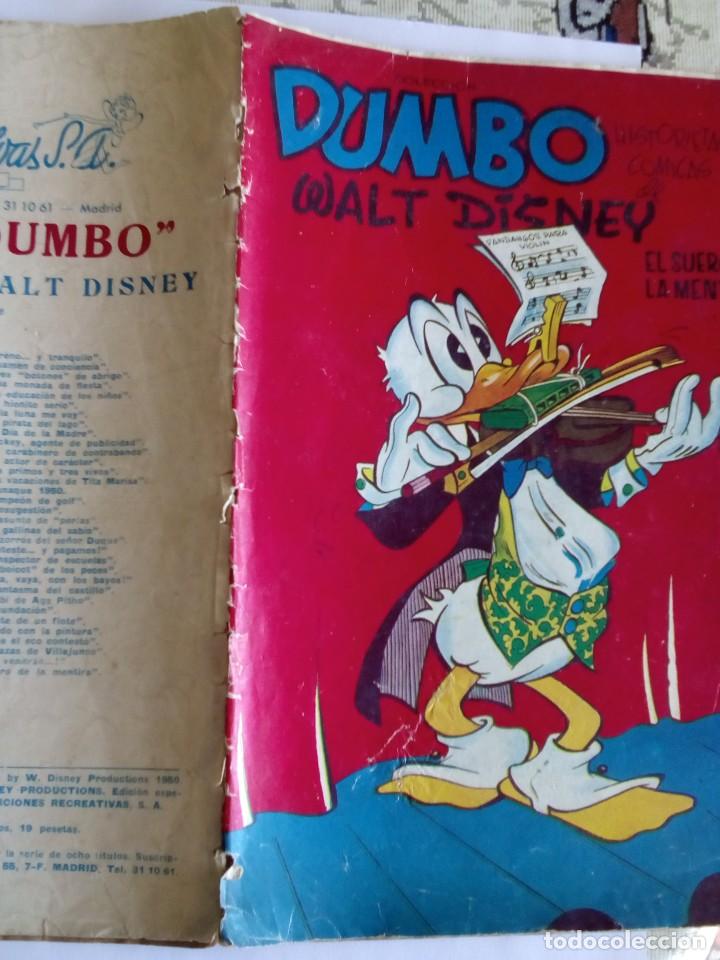 Tebeos: DUMBO N 62 A&Ntilde;O 1947 - Foto 3