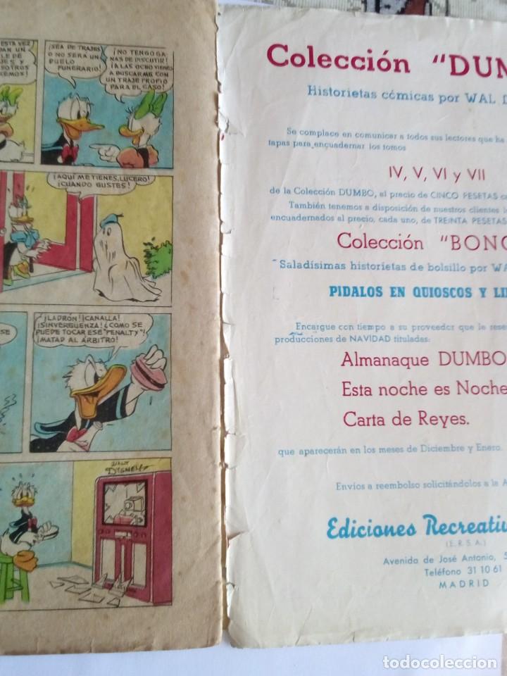 Tebeos: DUMBO N 62 A&Ntilde;O 1947 - Foto 7