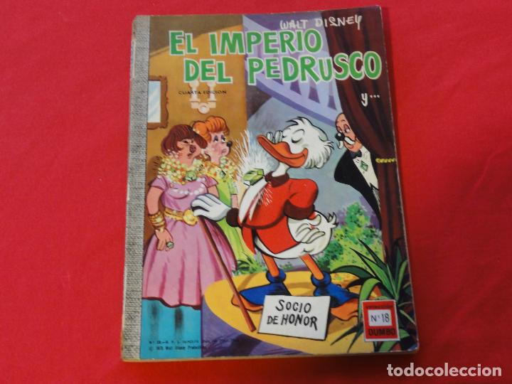 Tebeos: DUMBO N&ordm; 18. EL IMPERIO DEL PEDRUSCO. C-6D - Foto 1