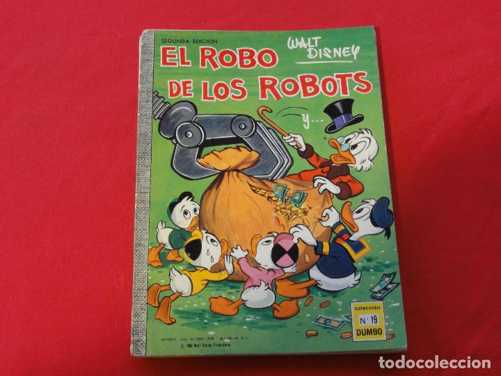Tebeos: DUMBO N&ordm; 19. EL ROBO DE LOS ROBOTS. C-6D - Foto 1